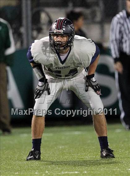 Thumbnail 1 in Freedom @ De La Salle (CIF NCS D1 Playoffs) photogallery.