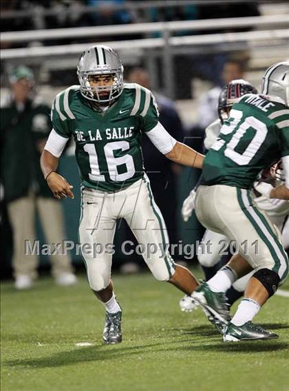 Thumbnail 1 in Freedom @ De La Salle (CIF NCS D1 Playoffs) photogallery.