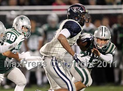 Thumbnail 3 in Freedom @ De La Salle (CIF NCS D1 Playoffs) photogallery.