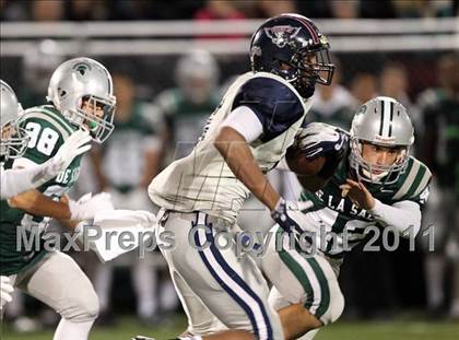 Thumbnail 3 in Freedom @ De La Salle (CIF NCS D1 Playoffs) photogallery.