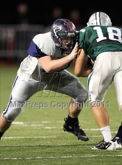 Thumbnail 3 in Freedom @ De La Salle (CIF NCS D1 Playoffs) photogallery.
