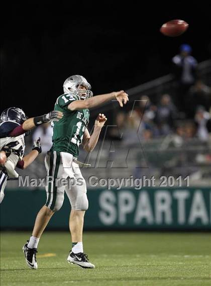 Thumbnail 1 in Freedom @ De La Salle (CIF NCS D1 Playoffs) photogallery.