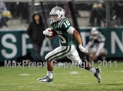 Thumbnail 3 in Freedom @ De La Salle (CIF NCS D1 Playoffs) photogallery.
