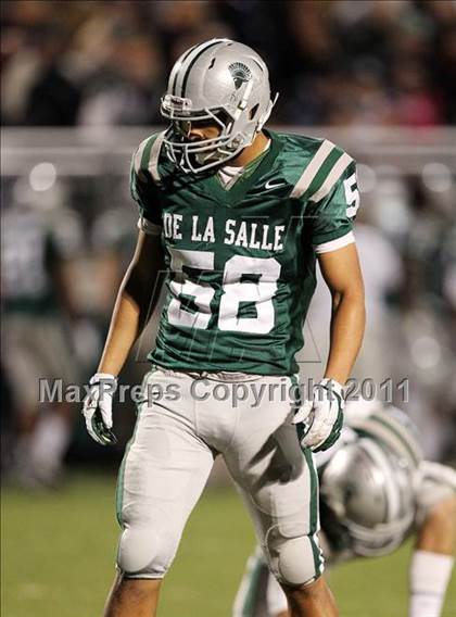 Thumbnail 1 in Freedom @ De La Salle (CIF NCS D1 Playoffs) photogallery.