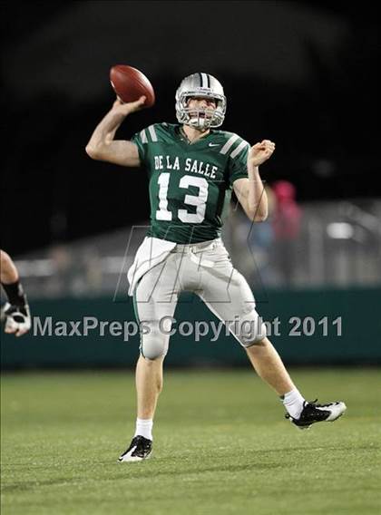 Thumbnail 3 in Freedom @ De La Salle (CIF NCS D1 Playoffs) photogallery.