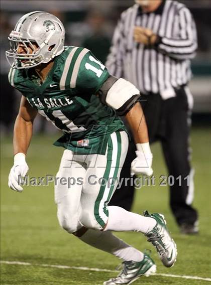 Thumbnail 1 in Freedom @ De La Salle (CIF NCS D1 Playoffs) photogallery.