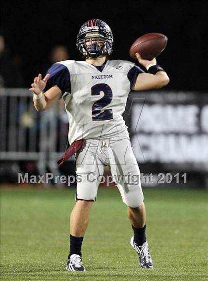 Thumbnail 3 in Freedom @ De La Salle (CIF NCS D1 Playoffs) photogallery.