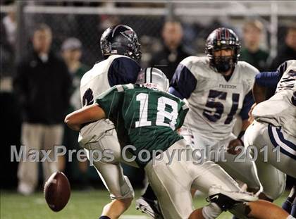 Thumbnail 3 in Freedom @ De La Salle (CIF NCS D1 Playoffs) photogallery.