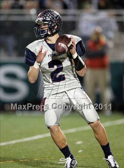 Thumbnail 2 in Freedom @ De La Salle (CIF NCS D1 Playoffs) photogallery.