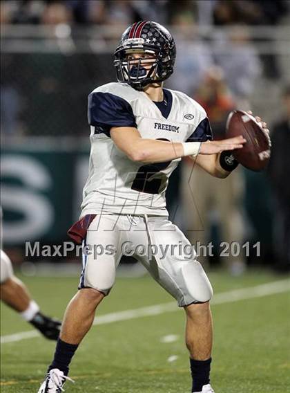 Thumbnail 3 in Freedom @ De La Salle (CIF NCS D1 Playoffs) photogallery.