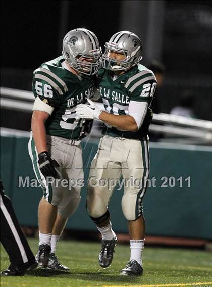 Thumbnail 3 in Freedom @ De La Salle (CIF NCS D1 Playoffs) photogallery.