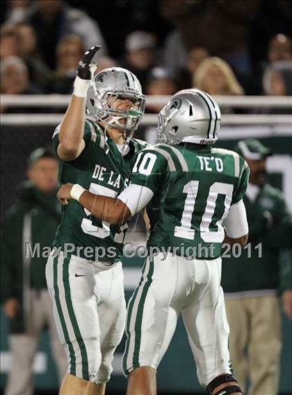 Thumbnail 3 in Freedom @ De La Salle (CIF NCS D1 Playoffs) photogallery.