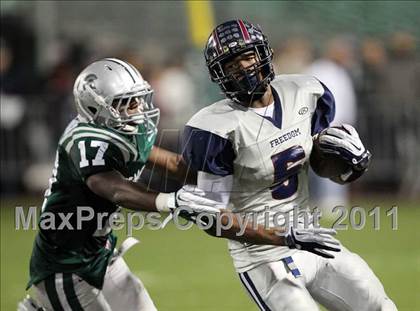 Thumbnail 3 in Freedom @ De La Salle (CIF NCS D1 Playoffs) photogallery.