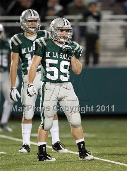 Thumbnail 1 in Freedom @ De La Salle (CIF NCS D1 Playoffs) photogallery.