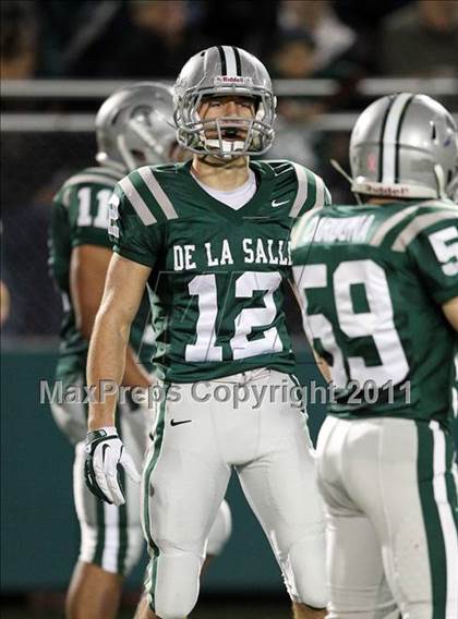 Thumbnail 3 in Freedom @ De La Salle (CIF NCS D1 Playoffs) photogallery.