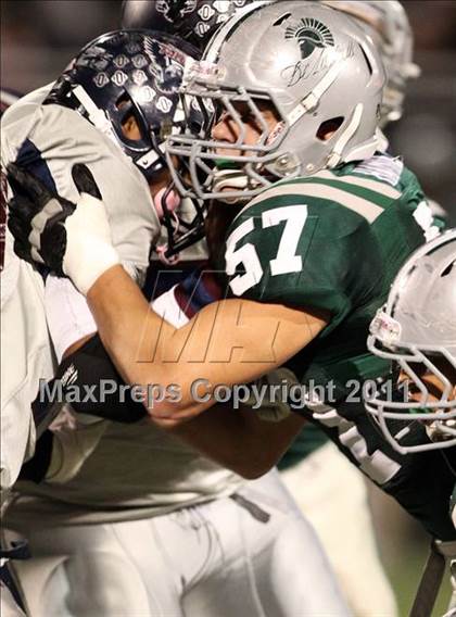 Thumbnail 2 in Freedom @ De La Salle (CIF NCS D1 Playoffs) photogallery.