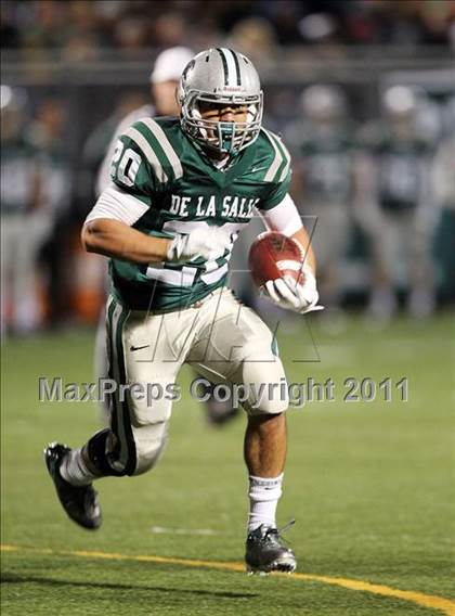 Thumbnail 3 in Freedom @ De La Salle (CIF NCS D1 Playoffs) photogallery.