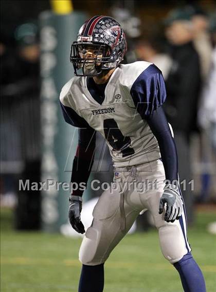Thumbnail 1 in Freedom @ De La Salle (CIF NCS D1 Playoffs) photogallery.