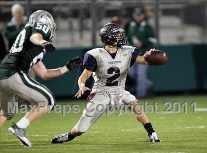 Thumbnail 2 in Freedom @ De La Salle (CIF NCS D1 Playoffs) photogallery.