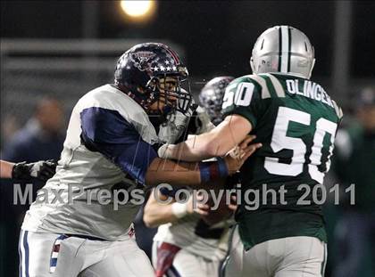 Thumbnail 2 in Freedom @ De La Salle (CIF NCS D1 Playoffs) photogallery.