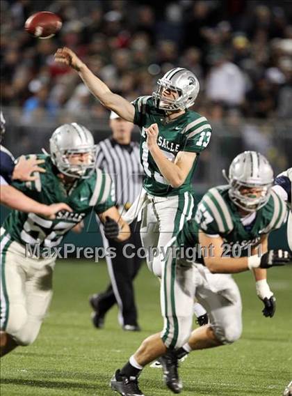 Thumbnail 3 in Freedom @ De La Salle (CIF NCS D1 Playoffs) photogallery.