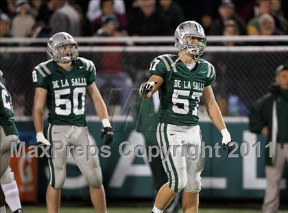 Thumbnail 2 in Freedom @ De La Salle (CIF NCS D1 Playoffs) photogallery.