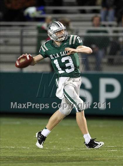 Thumbnail 2 in Freedom @ De La Salle (CIF NCS D1 Playoffs) photogallery.