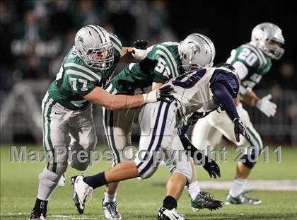 Thumbnail 3 in Freedom @ De La Salle (CIF NCS D1 Playoffs) photogallery.