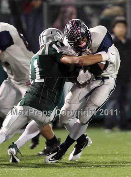 Thumbnail 3 in Freedom @ De La Salle (CIF NCS D1 Playoffs) photogallery.