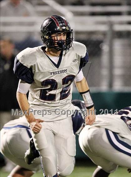 Thumbnail 3 in Freedom @ De La Salle (CIF NCS D1 Playoffs) photogallery.