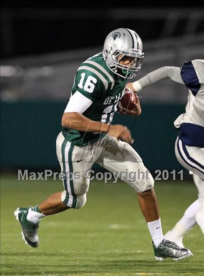 Thumbnail 3 in Freedom @ De La Salle (CIF NCS D1 Playoffs) photogallery.