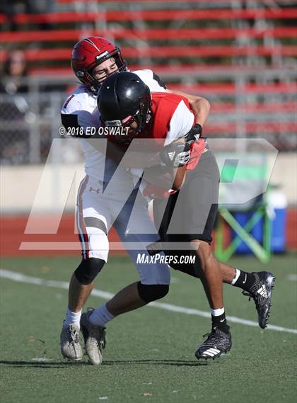 Thumbnail 2 in St. Helena @ Salesian College Preparatory (CIF NCS D5 Quarterfinal) photogallery.