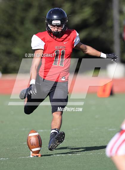 Thumbnail 1 in St. Helena @ Salesian College Preparatory (CIF NCS D5 Quarterfinal) photogallery.