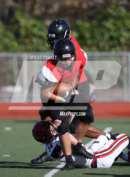 Thumbnail 2 in St. Helena @ Salesian College Preparatory (CIF NCS D5 Quarterfinal) photogallery.