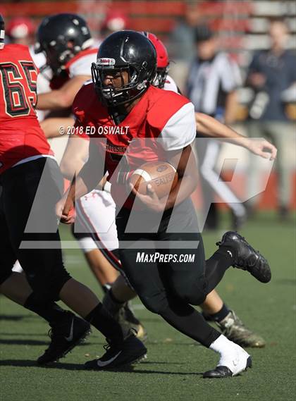 Thumbnail 3 in St. Helena @ Salesian College Preparatory (CIF NCS D5 Quarterfinal) photogallery.