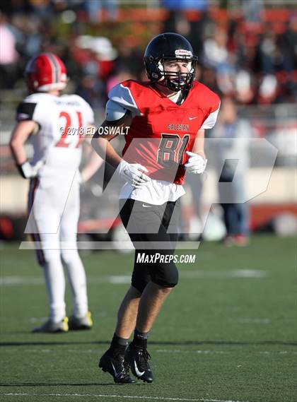 Thumbnail 2 in St. Helena @ Salesian College Preparatory (CIF NCS D5 Quarterfinal) photogallery.