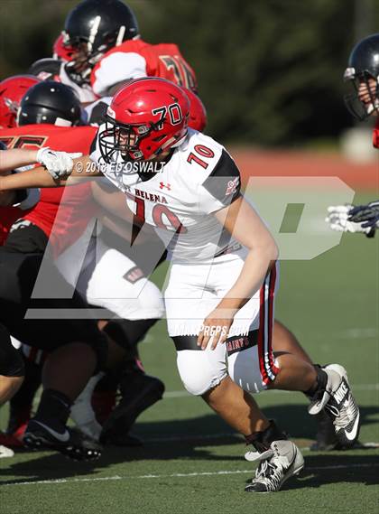 Thumbnail 2 in St. Helena @ Salesian College Preparatory (CIF NCS D5 Quarterfinal) photogallery.