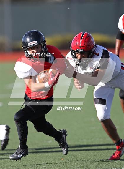Thumbnail 3 in St. Helena @ Salesian College Preparatory (CIF NCS D5 Quarterfinal) photogallery.