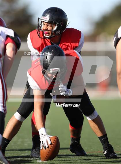 Thumbnail 3 in St. Helena @ Salesian College Preparatory (CIF NCS D5 Quarterfinal) photogallery.