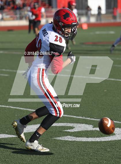 Thumbnail 3 in St. Helena @ Salesian College Preparatory (CIF NCS D5 Quarterfinal) photogallery.