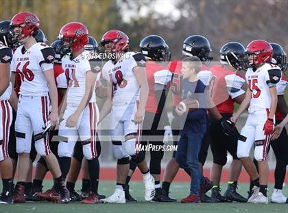 Thumbnail 1 in St. Helena @ Salesian College Preparatory (CIF NCS D5 Quarterfinal) photogallery.