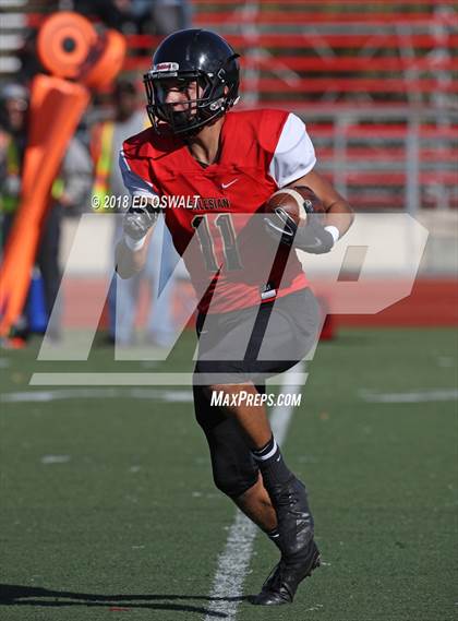 Thumbnail 3 in St. Helena @ Salesian College Preparatory (CIF NCS D5 Quarterfinal) photogallery.