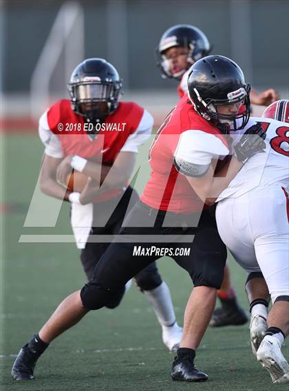 Thumbnail 1 in St. Helena @ Salesian College Preparatory (CIF NCS D5 Quarterfinal) photogallery.