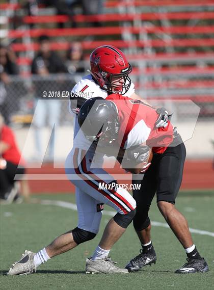 Thumbnail 3 in St. Helena @ Salesian College Preparatory (CIF NCS D5 Quarterfinal) photogallery.
