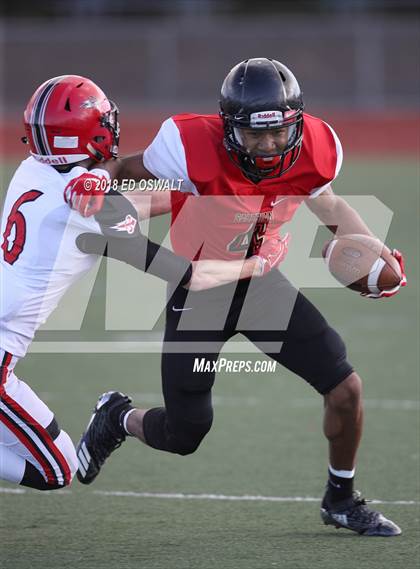Thumbnail 2 in St. Helena @ Salesian College Preparatory (CIF NCS D5 Quarterfinal) photogallery.