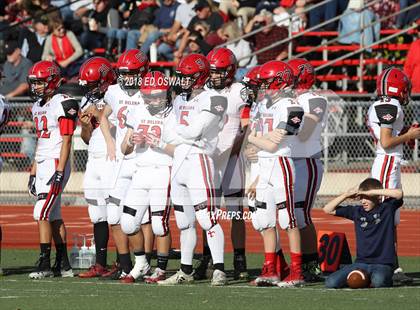 Thumbnail 3 in St. Helena @ Salesian College Preparatory (CIF NCS D5 Quarterfinal) photogallery.