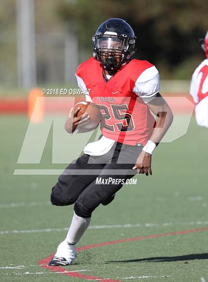 Thumbnail 1 in St. Helena @ Salesian College Preparatory (CIF NCS D5 Quarterfinal) photogallery.