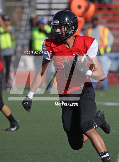 Thumbnail 2 in St. Helena @ Salesian College Preparatory (CIF NCS D5 Quarterfinal) photogallery.