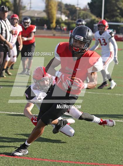 Thumbnail 1 in St. Helena @ Salesian College Preparatory (CIF NCS D5 Quarterfinal) photogallery.