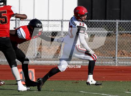 Thumbnail 2 in St. Helena @ Salesian College Preparatory (CIF NCS D5 Quarterfinal) photogallery.